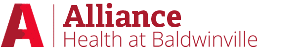 Alliance Health at Baldwinville logo