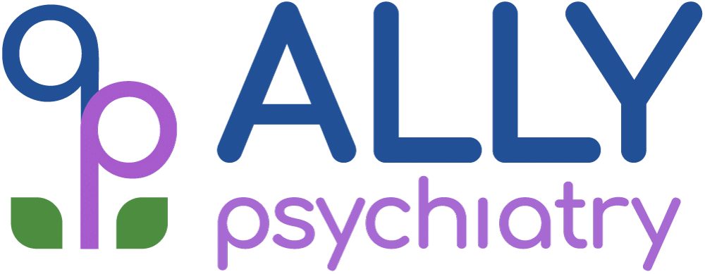 Ally Psychiatry - Montgomery logo