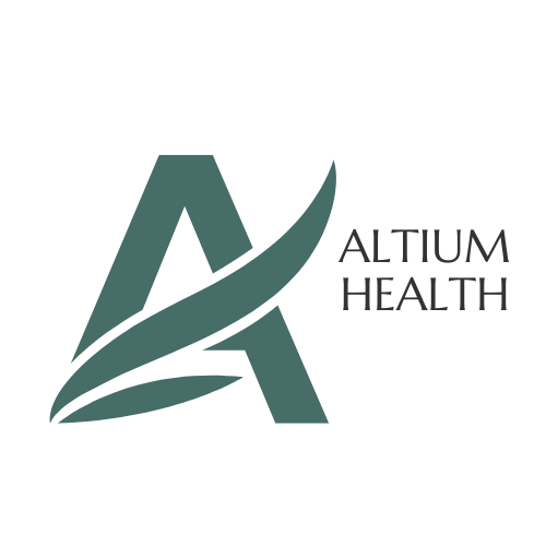 Altium Health : Mental Health, Substance Use Disorders, & TMS logo