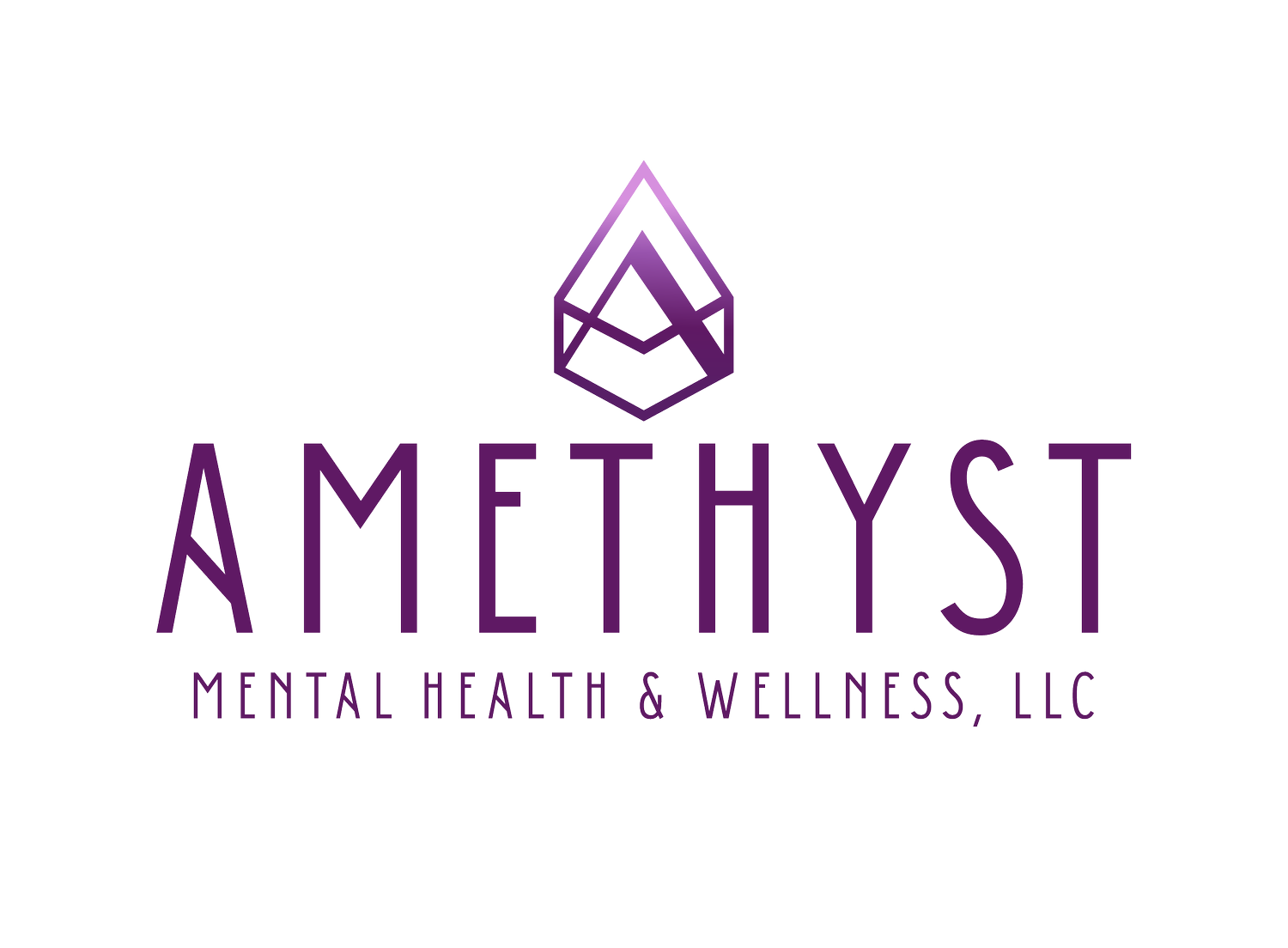 Amethyst Mental Health & Wellness, LLC logo