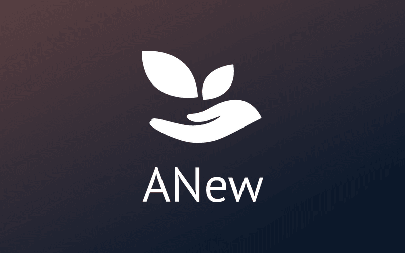 ANew Mental Health logo
