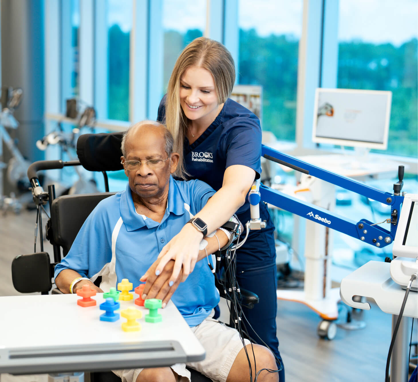 Halifax Health Brooks Rehabilitation Outpatient - Daytona logo