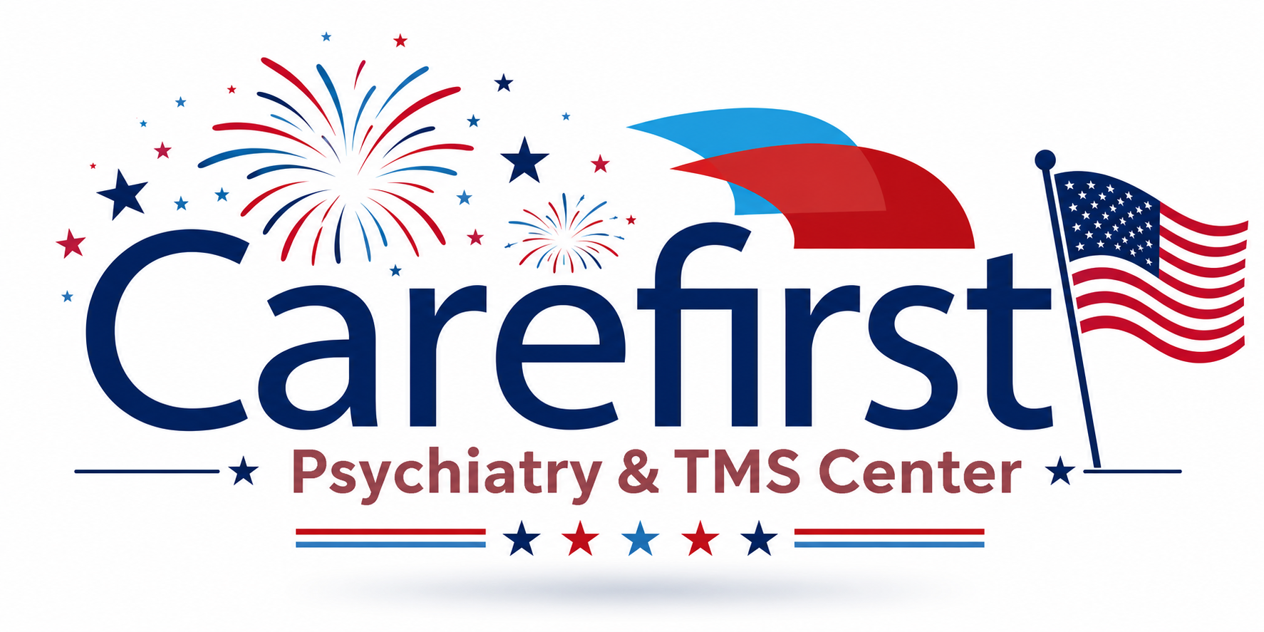 Care First TMS Center : Mental Health & Addiction logo
