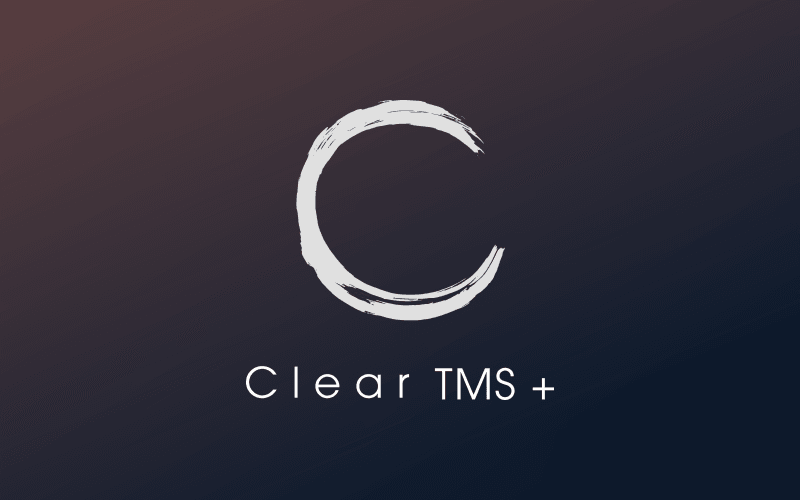 Clear TMS+ logo