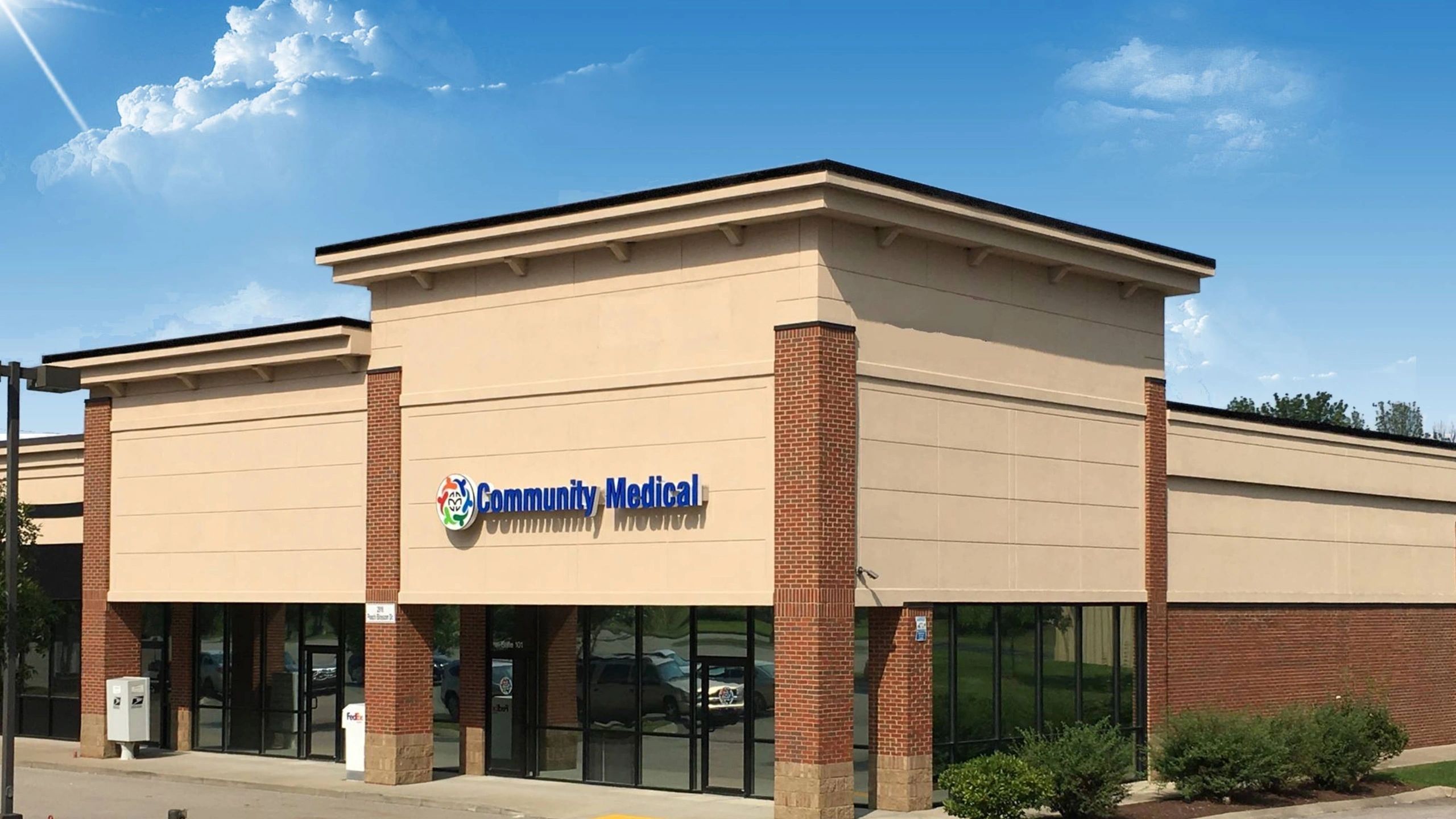 Community Medical Center logo