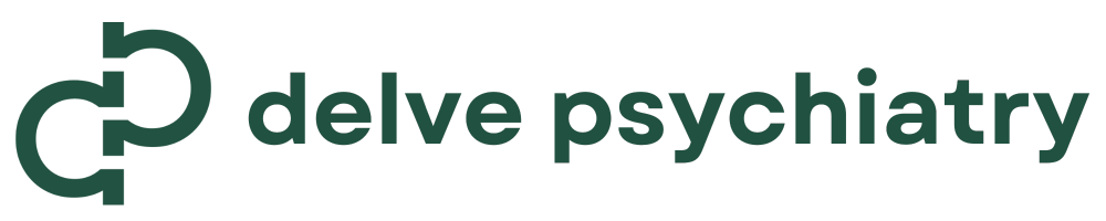 Delve Psychiatry - TMS, Psychotherapy & Ketamine Infusion Therapy logo