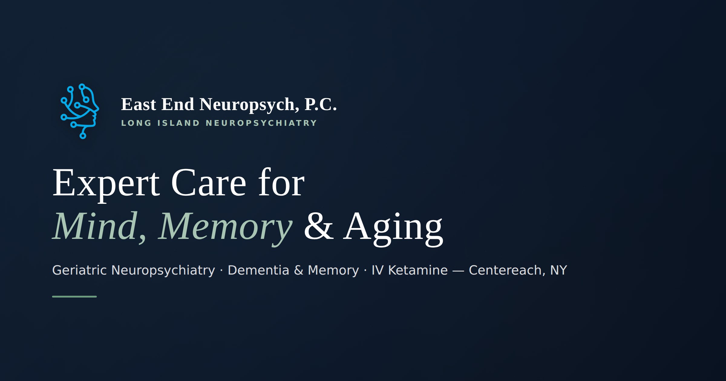 East End Neuropsych logo