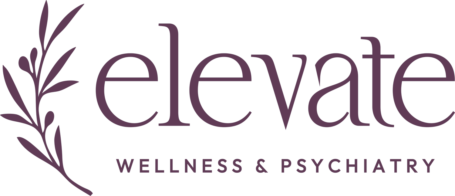 Elevate Wellness & Psychiatry logo