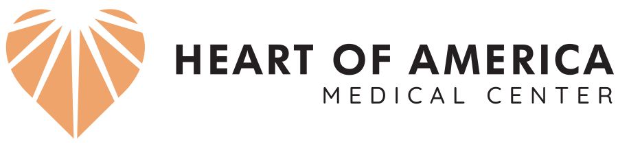 Heart-America Johnson Clinic logo