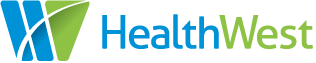 HealthWest logo