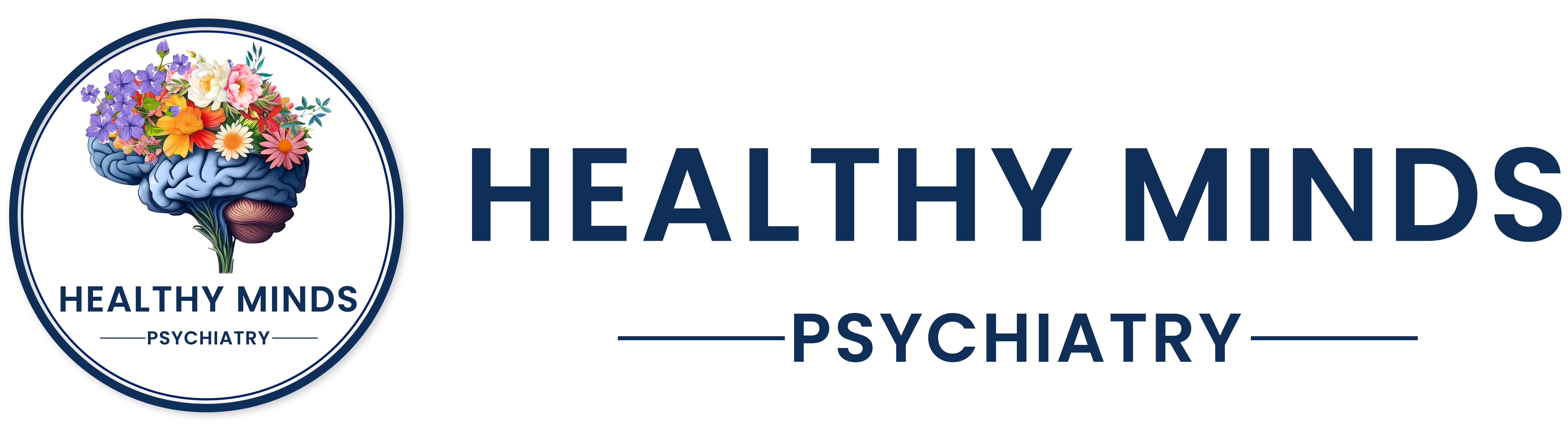 Healthy Minds Psychiatry logo