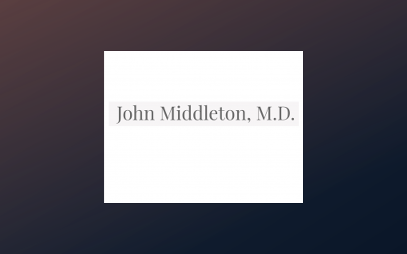 John Middleton, MD