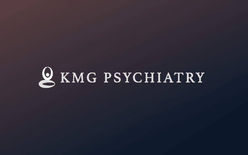 KMG PSYCHIATRY CENTER OF EXCELLENCE logo