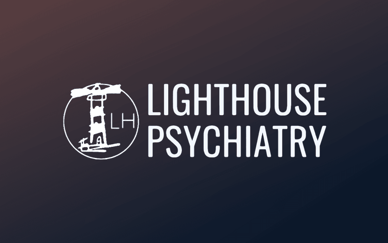 Lighthouse Psychiatry Brain Health Center logo