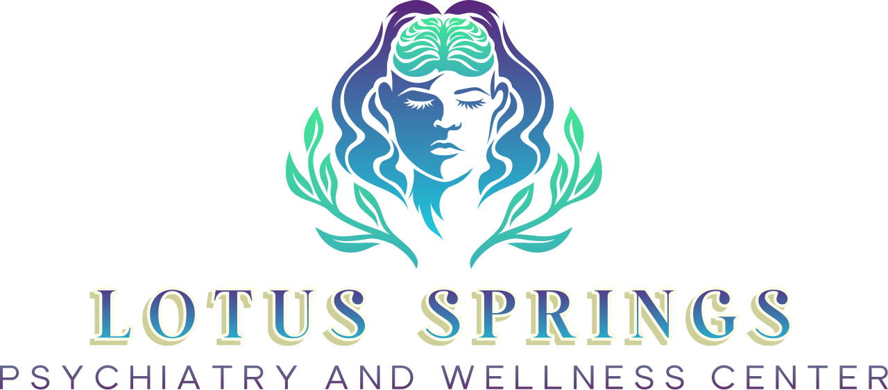 Lotus Springs Psychiatry and Wellness Center logo