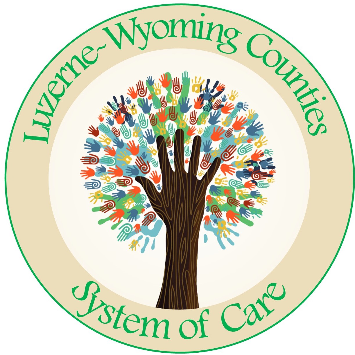 Luzerne-Wyoming Counties Mental Health and Developmental Services logo