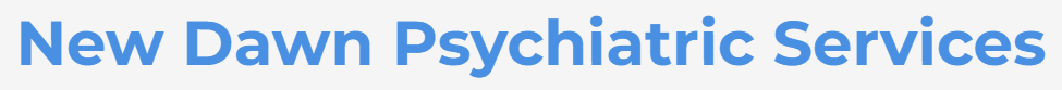 New Dawn Psychiatric Services PLLC