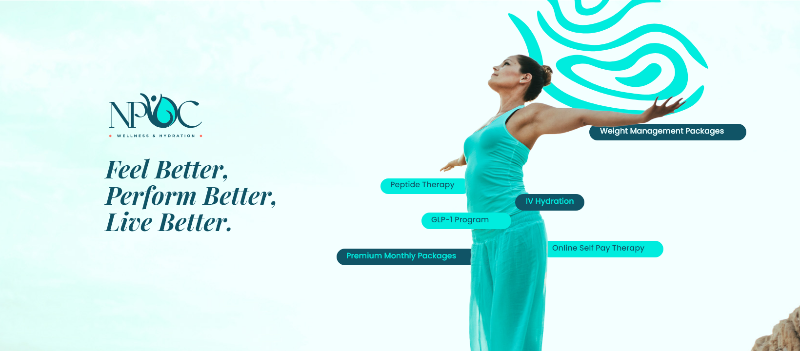 NPOC Wellness and Hydration - TMS Clinic in Baltimore, MD