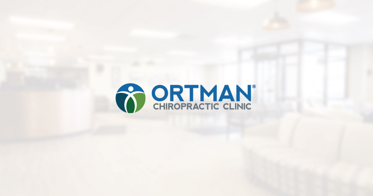 Ortman Chiropractic Clinic logo