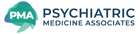 Psychiatric Medicine Associates (PMA) and Seattle TMS logo