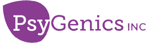 PsyGenics Inc. logo