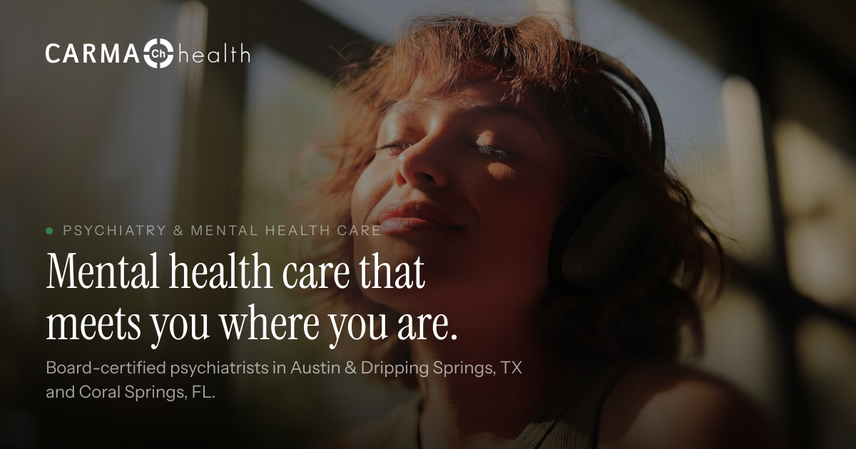 Recovery Unplugged (Carma Health) - TMS Clinic in rd Floor Austin, TX