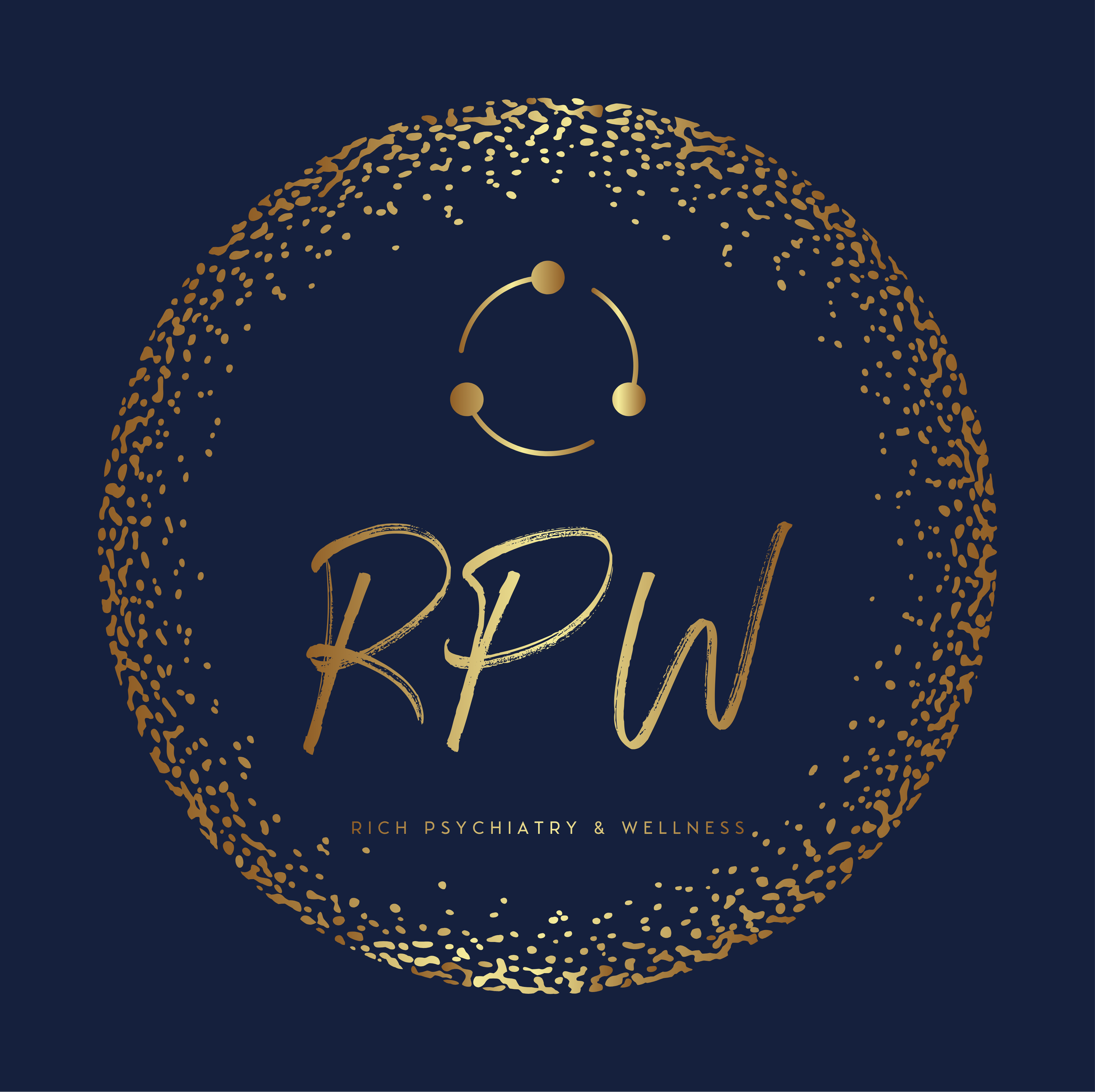 Rich Psychiatry & Wellness, PLLC - Brittany Rich, PMHNP logo