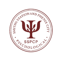 Smiths Station and Phenix City Psychological logo