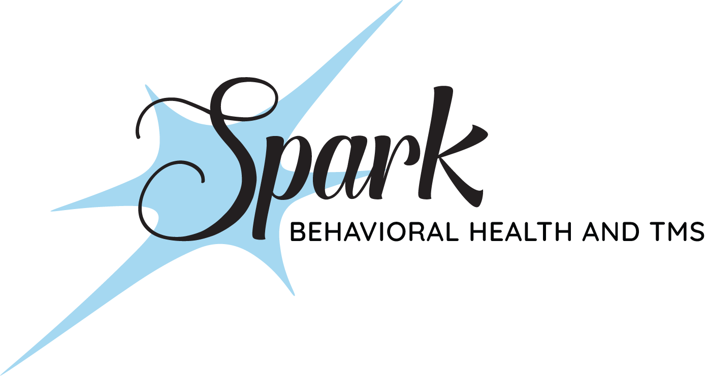 Spark Behavioral Health and TMS logo