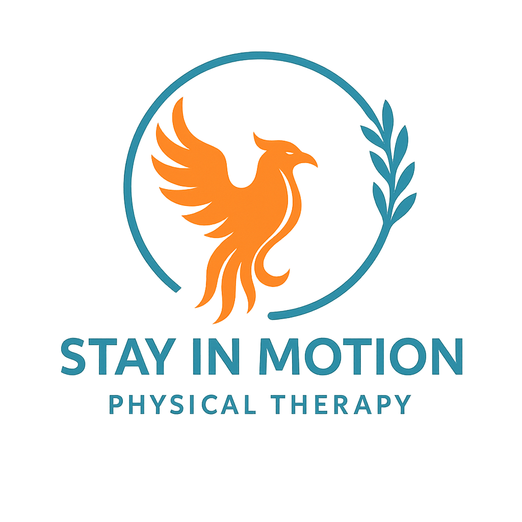 Stay In Motion PT PLLC logo
