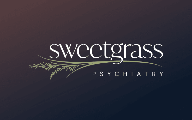 Sweetgrass Psychiatry logo
