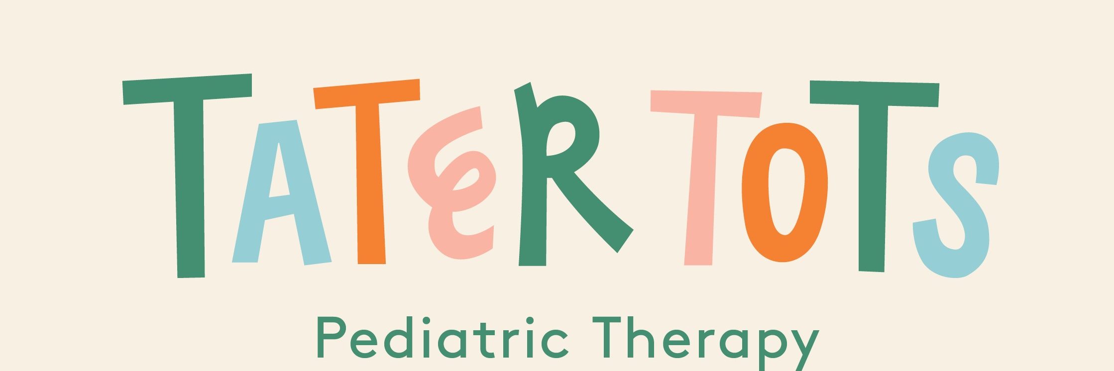 Tater Tots Pediatric Therapy logo