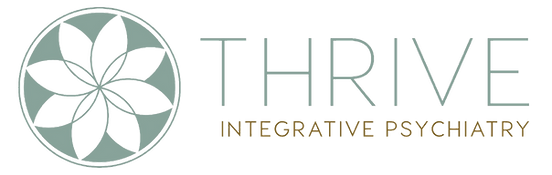 Thrive Integrative Psychiatry and TMS logo