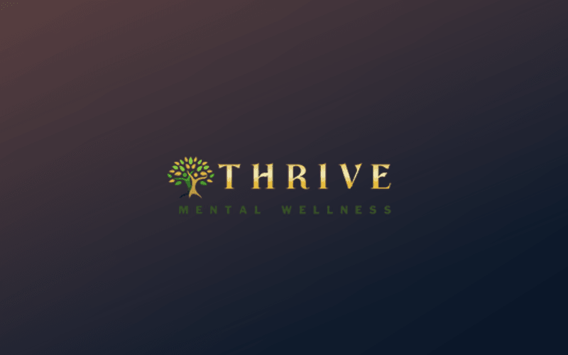 Thrive Mental Wellness, PLLC logo