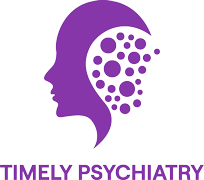 Timely Psychiatry logo