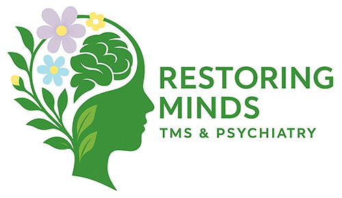 Restoring Minds TMS & Psychiatry logo