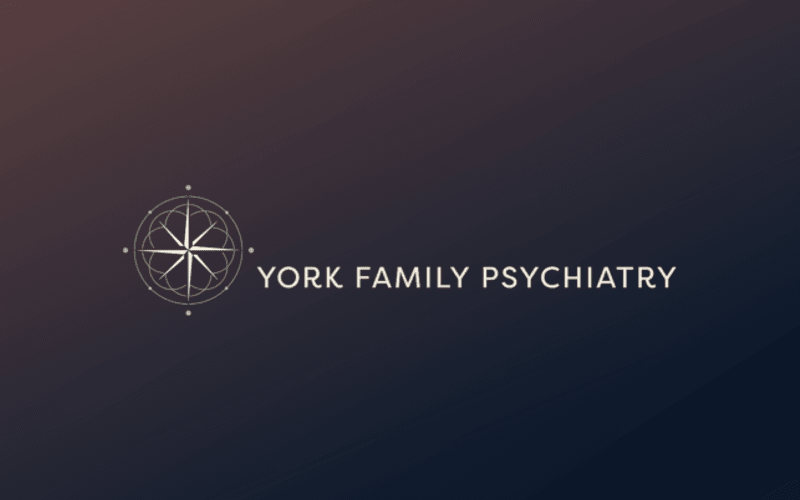 York Family Psychiatry logo