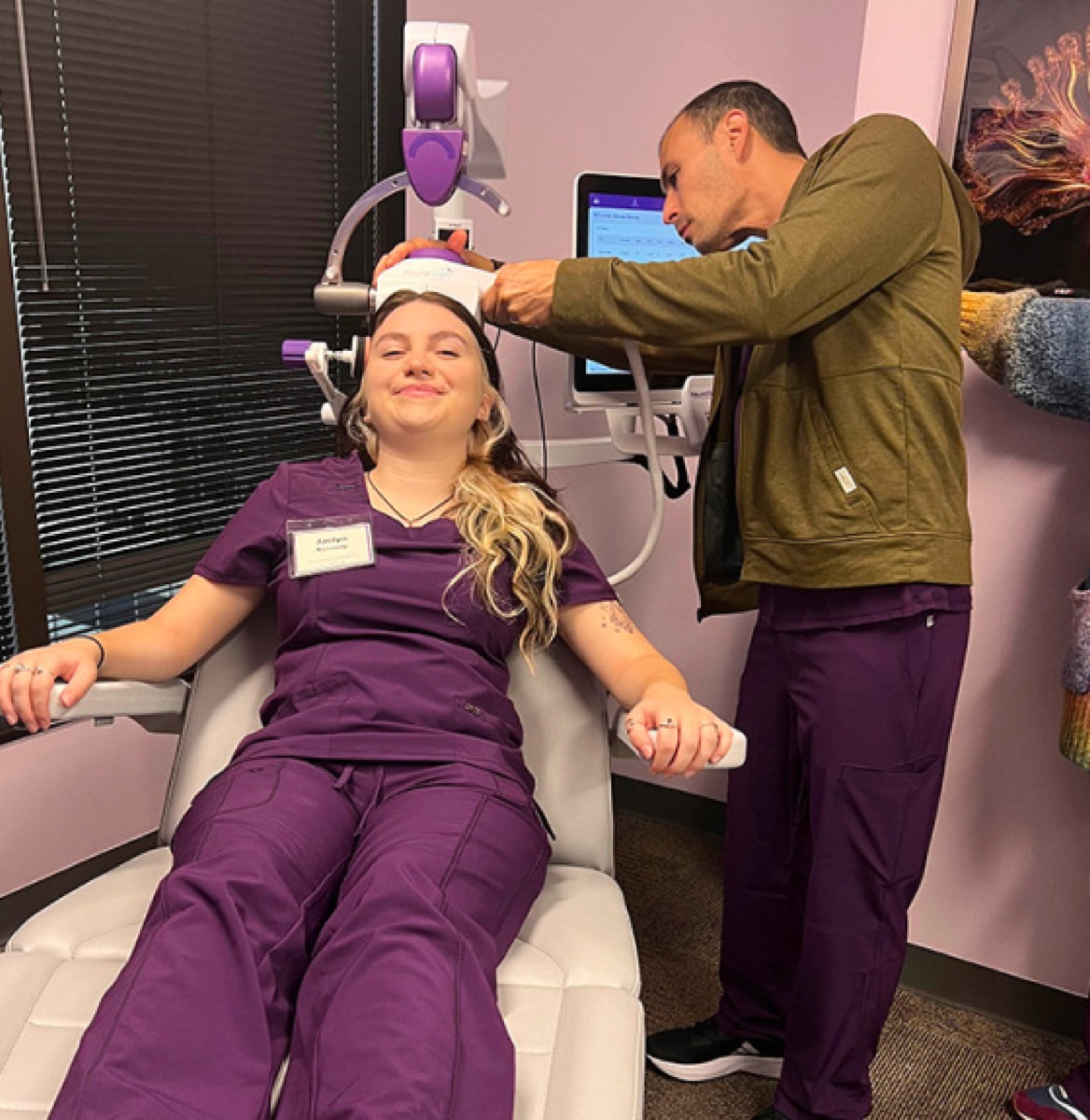 Transcranial Magnetic Stimulation, TMS, at NeuroHealth Consulting PC - TMS Clinic in Fall River, MA
