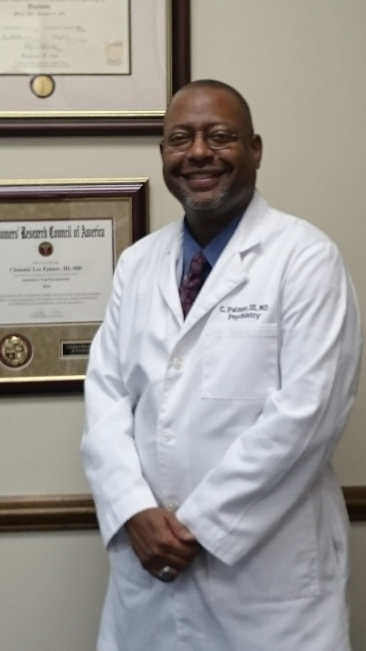 Clemmie Palmer - TMS psychiatrist in Montgomery