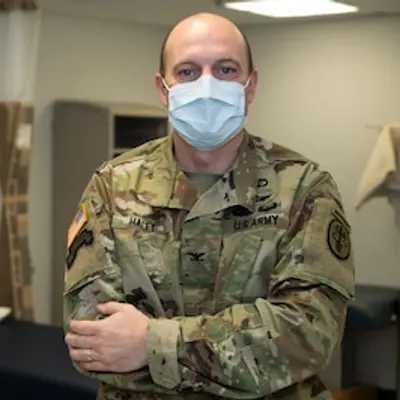 Col. Chad Haley