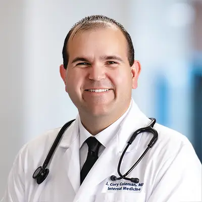 Cory Coleman - TMS psychiatrist in Forest