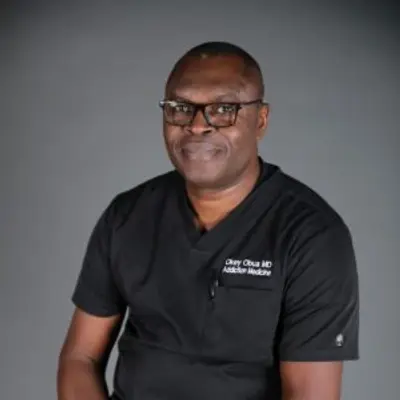 Okechukwu Obua - TMS psychiatrist in Dover