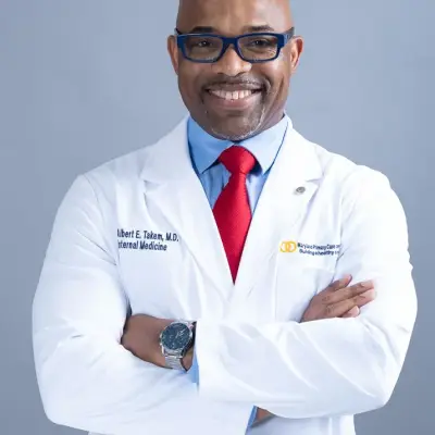 Albert Takem - TMS psychiatrist in Upper Marlboro