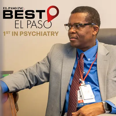 Aghaegbulam Uga - TMS psychiatrist in El Paso