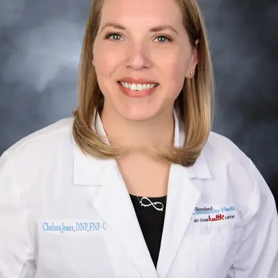 Chelsea Jones DNP - TMS psychiatrist in Sioux City